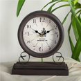 thumbnail image 1 of Forpost FP-MIN-265 Black Metal Stand Love is Real One Big Full Life Table Clock, 1 of 1
