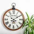 thumbnail image 1 of Forpost  Farm Fresh Honey Wall Clock, 1 of 1
