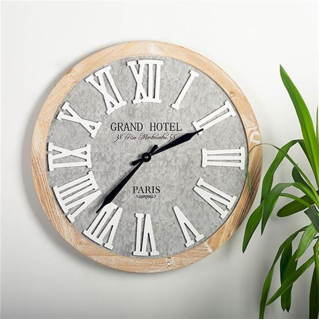 Forpost Grand Hotel Paris Wall Clock - Walmart.com