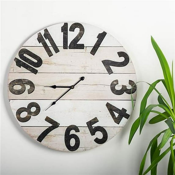 Forpost Planks Wall Clock