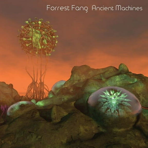 Forrest Fang - Ancient Machines - Music & Performance - CD