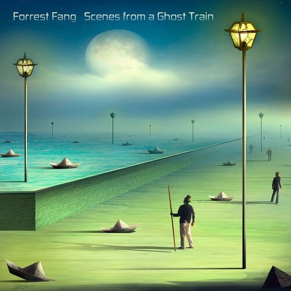 Forrest Fang - Scenes From A Ghost Train - Electronica - CD