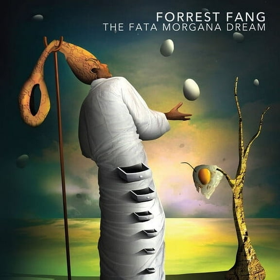 Forrest Fang - The Fata Morgana Dream - Music & Performance - CD