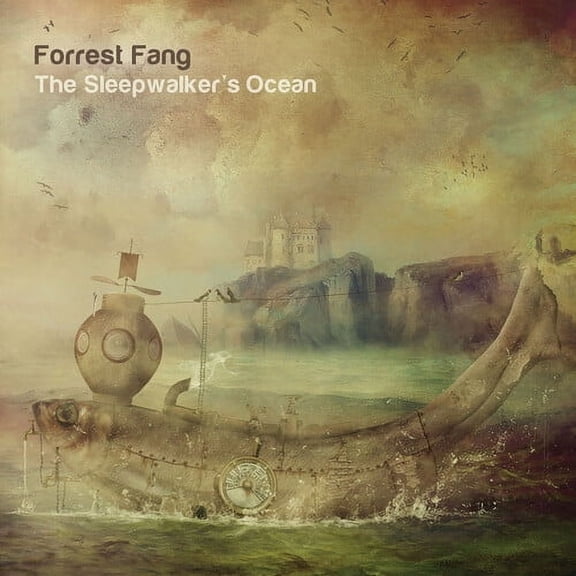 Forrest Fang - The Sleepwalker's Ocean - Music & Performance - CD