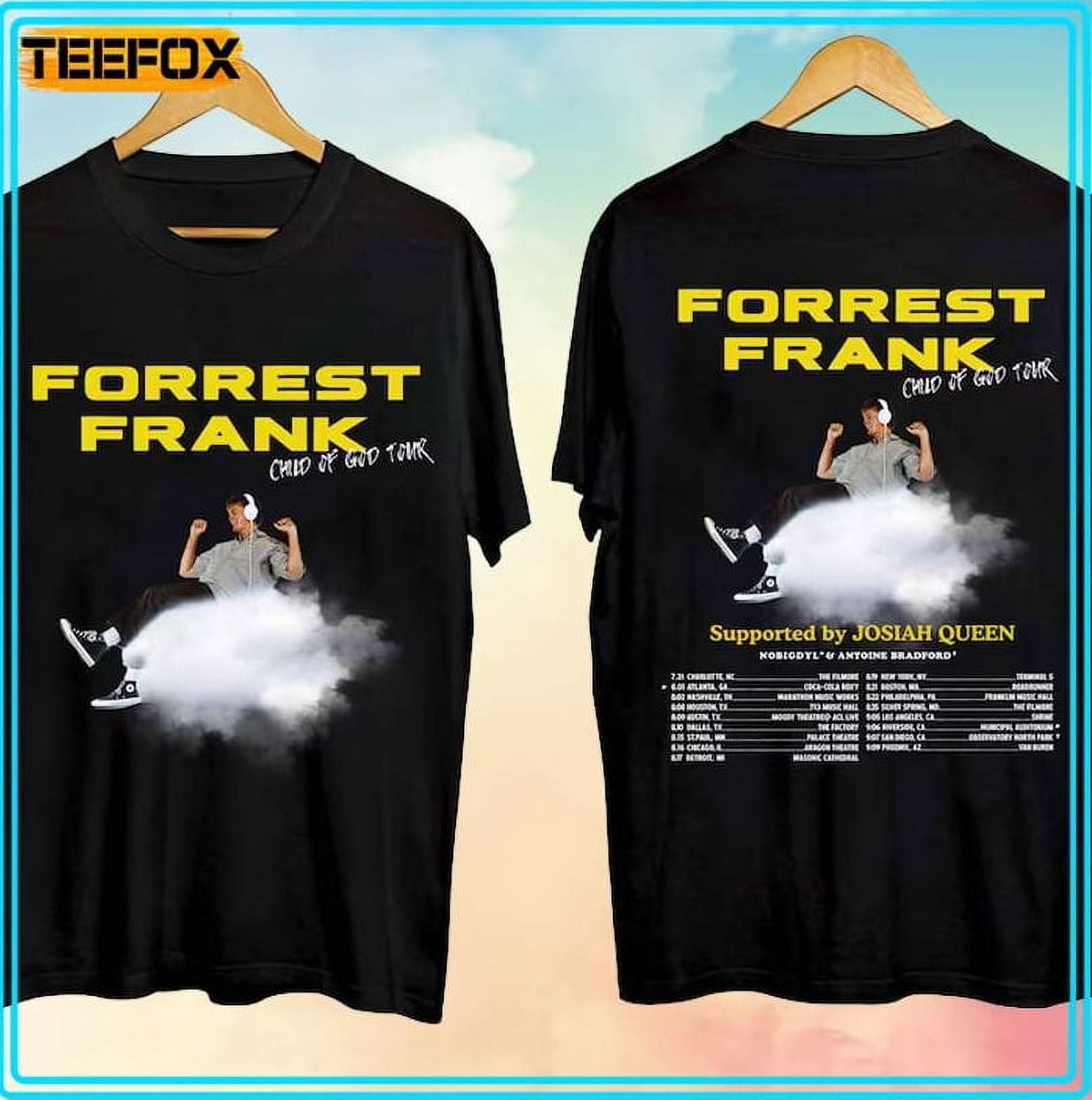 Forrest Frank Child Of God Tour 2024 Music TShirt