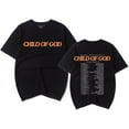 thumbnail image 1 of Forrest Frank Child of God Tour Part II Unisex Vintage-Inspired Cotton Tee, 1 of 4