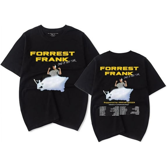 Forrest Frank Child of God Tour Unisex New Vintage - Inspired Short Sleeve T - Shirt