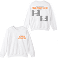 Forrest Frank Merch Child Of God Tour 2025 Sweatshirt Crewneck Men