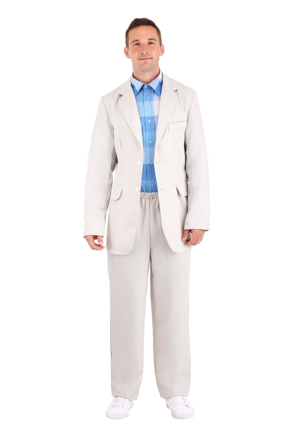Forrest Gump Costume Suit