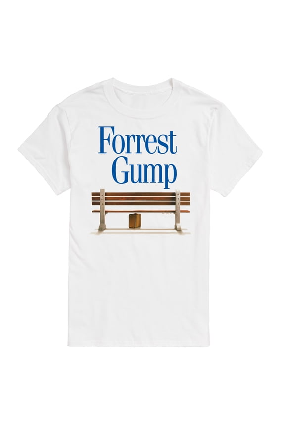 - Forrest Gump Title - Men's Short Sleeve Graphic T-Shirt