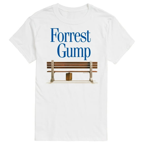 Forrest Gump - Forrest Gump Title - Men's Short Sleeve Graphic T-Shirt