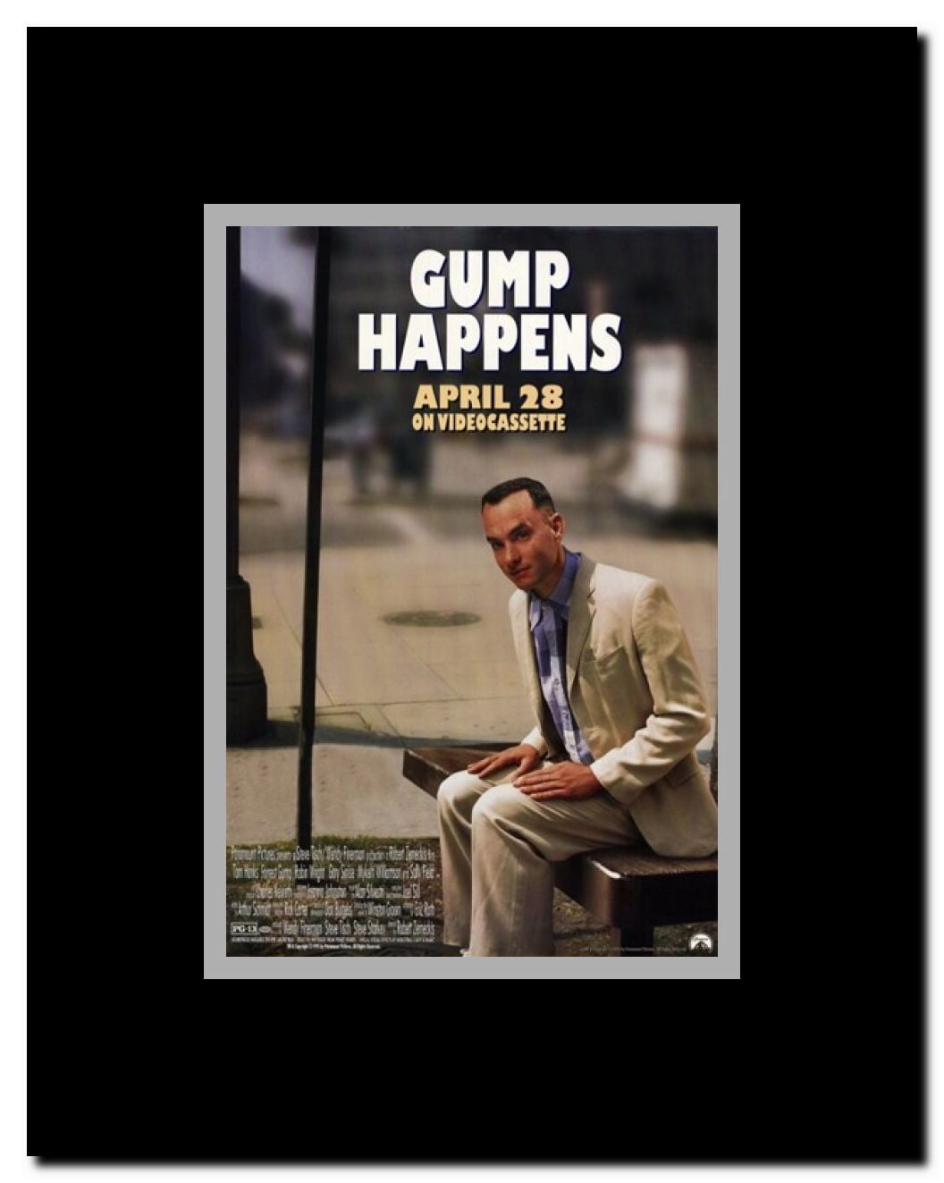 Forrest Gump Framed Movie Poster