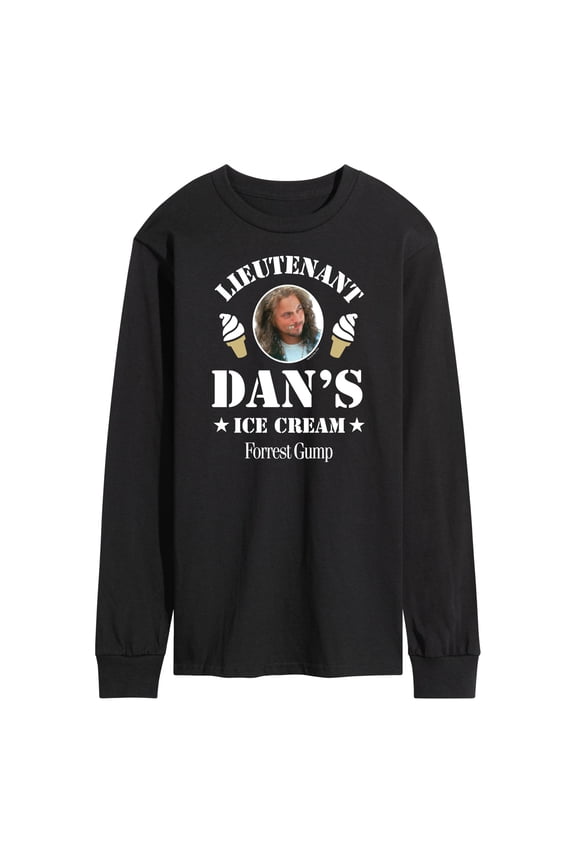 - Lieutenant Dan's Ice Cream - Men's Long Sleeve T-Shirt