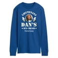 thumbnail image 1 of Forrest Gump - Lieutenant Dan's Ice Cream - Men's Long Sleeve T-Shirt, 1 of 5