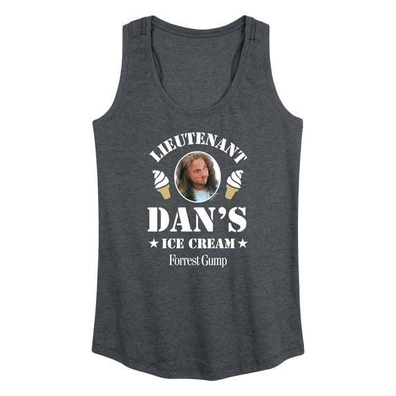 Forrest Gump - Lieutenant Dan's Ice Cream - Women's Racerback Tank Top