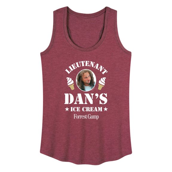 Forrest Gump - Lieutenant Dan's Ice Cream - Women's Racerback Tank Top