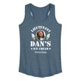 thumbnail image 1 of Forrest Gump - Lieutenant Dan's Ice Cream - Women's Racerback Tank Top, 1 of 5
