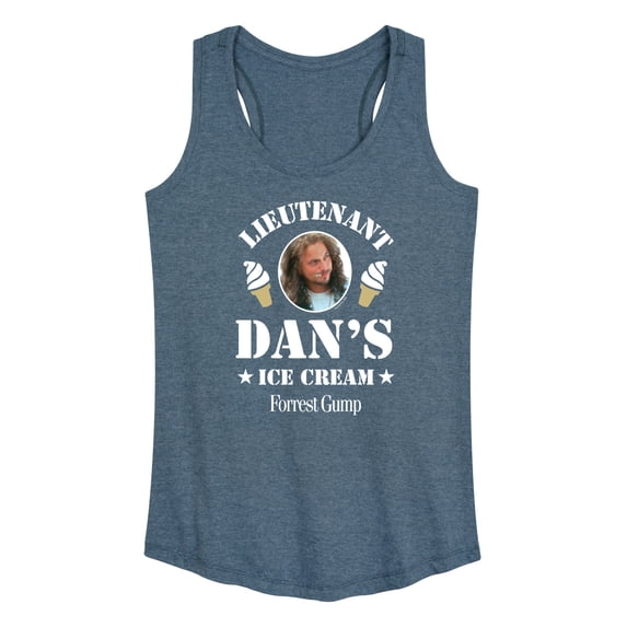 Forrest Gump - Lieutenant Dan's Ice Cream - Women's Racerback Tank Top