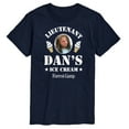 thumbnail image 1 of Forrest Gump - Lieutenant Dans Ices Cream - Men's Short Sleeve Graphic T-Shirt, 1 of 5