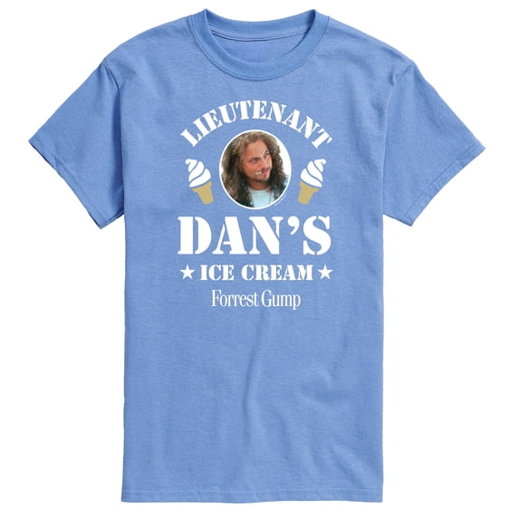 Forrest Gump - Lieutenant Dans Ices Cream - Men's Short Sleeve Graphic T-Shirt