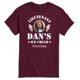 thumbnail image 1 of Forrest Gump - Lieutenant Dans Ices Cream - Men's Short Sleeve Graphic T-Shirt, 1 of 5