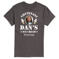 thumbnail image 1 of Forrest Gump - Lieutenant Dans Ices Cream - Men's Short Sleeve Graphic T-Shirt, 1 of 5