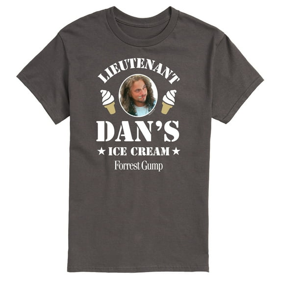Forrest Gump - Lieutenant Dans Ices Cream - Men's Short Sleeve Graphic T-Shirt