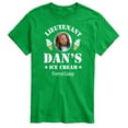 thumbnail image 1 of Forrest Gump - Lieutenant Dans Ices Cream - Men's Short Sleeve Graphic T-Shirt, 1 of 5