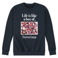 thumbnail image 1 of Forrest Gump - Life Is Like A Box Of Chocolates - Men's Crew Neck Fleece Pullover, 1 of 5
