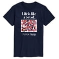 thumbnail image 1 of Forrest Gump - Life Is Like A Box Of Chocolates - Men's Short Sleeve Graphic T-Shirt, 1 of 5