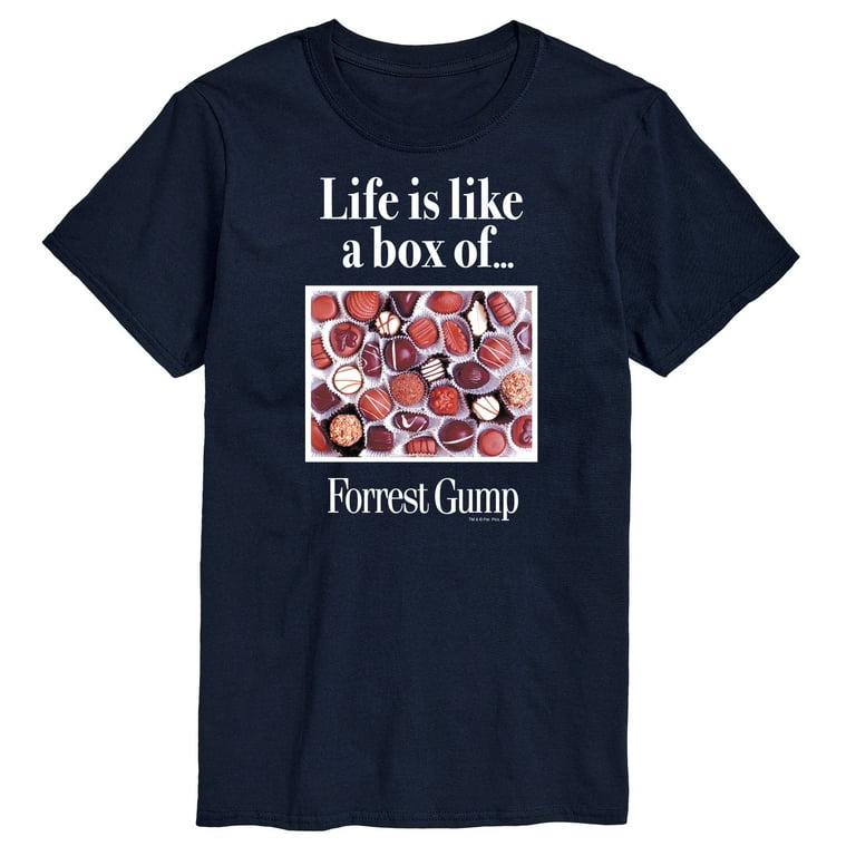 Forrest Gump - Life Is Like A Box Of Chocolates - Men