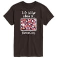 thumbnail image 1 of Forrest Gump - Life Is Like A Box Of Chocolates - Men's Short Sleeve Graphic T-Shirt, 1 of 4