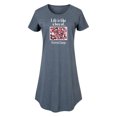 thumbnail image 1 of Forrest Gump - Life Is Like A Box Of Chocolates - Women's Any Way Dress, 1 of 4