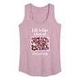 thumbnail image 1 of Forrest Gump - Life Is Like A Box Of Chocolates - Women's Racerback Tank Top, 1 of 5