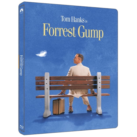 Forrest Gump Limited Edition 4K Steelbook - Italian Import (4K Ultra HD) Tom Hanks Gary Sinise