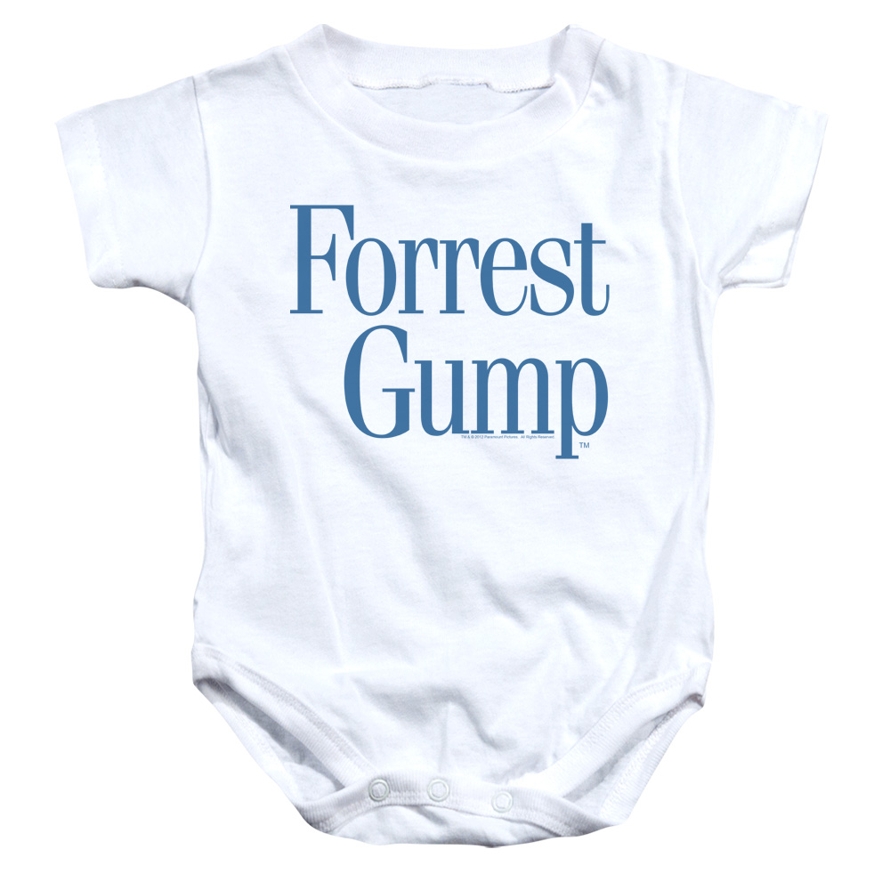 Forrest Gump Logo Infant Snapsuit 18 Month