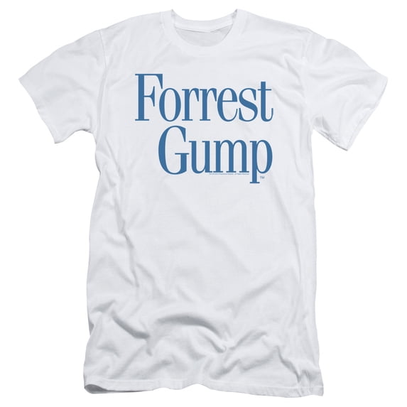 Forrest Gump - Logo - Slim Fit Short Sleeve Shirt - XX-Large