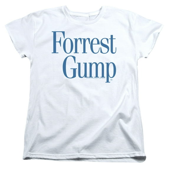 Forrest Gump - Logo - Women's Short Sleeve Shirt - Medium
