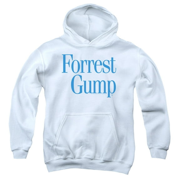 Forrest Gump - Logo - Youth Hooded Sweatshirt - Large