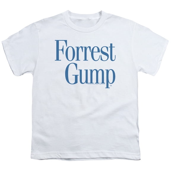 Forrest Gump - Logo - Youth Short Sleeve Shirt - Large