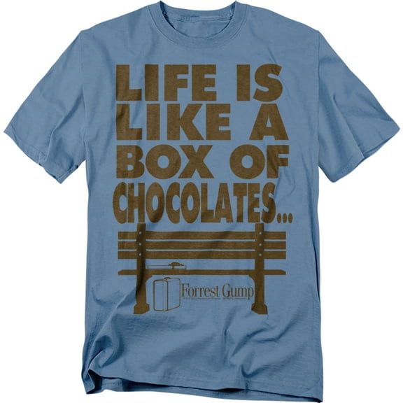 Forrest Gump T-Shirt Life Unisex Graphic Tee For Men & Women
