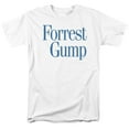 thumbnail image 1 of Forrest Gump Men's Logo T-shirt Small White, 1 of 2