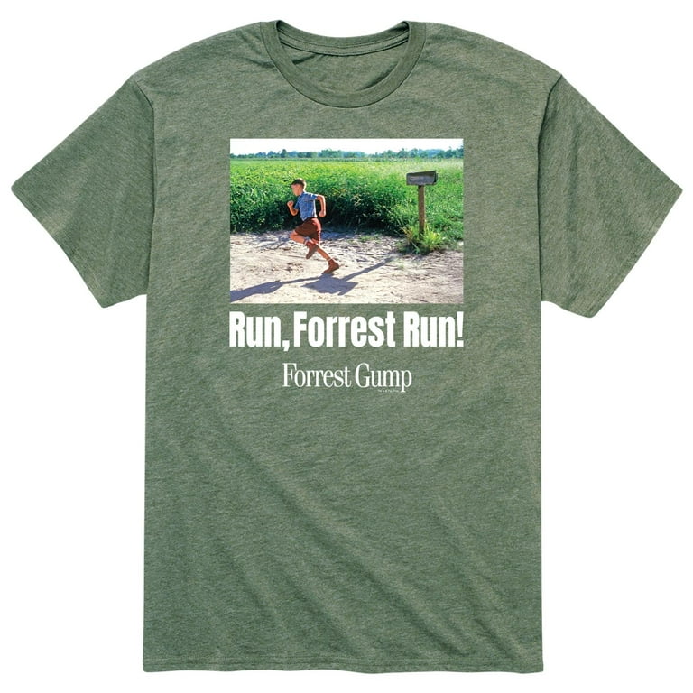 Forrest gump t shirt deals