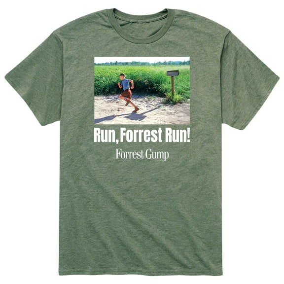 Forrest Gump - Men's Short Sleeve Graphic T-Shirt