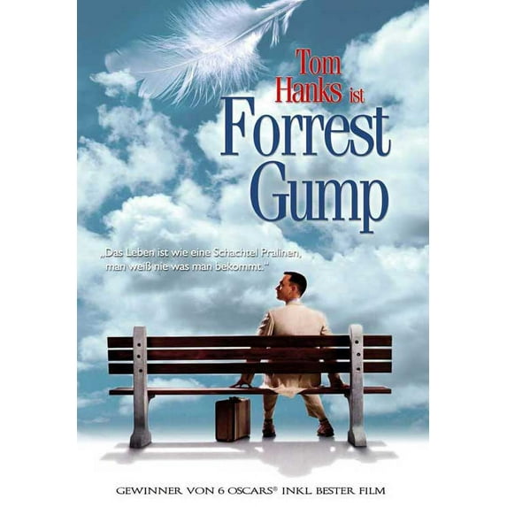 Forrest Gump Movie POSTER 11" x 17" Style German A