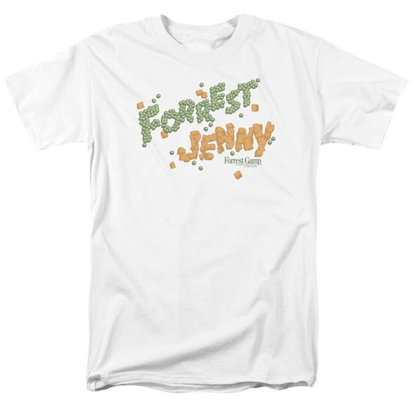 Forrest Gump - Peas And Carrots - Short Sleeve Shirt - Small