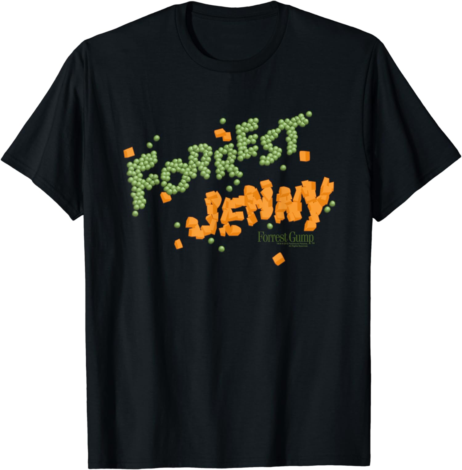 Forrest Gump Peas And Carrots TShirt