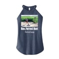 thumbnail image 1 of Forrest Gump - Run Forrest Run - Juniors High Neck Tank Top, 1 of 5