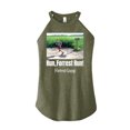thumbnail image 1 of Forrest Gump - Run Forrest Run - Juniors High Neck Tank Top, 1 of 5
