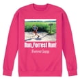 thumbnail image 1 of Forrest Gump - Run Forrest Run - Men's Crew Neck Fleece Pullover, 1 of 4